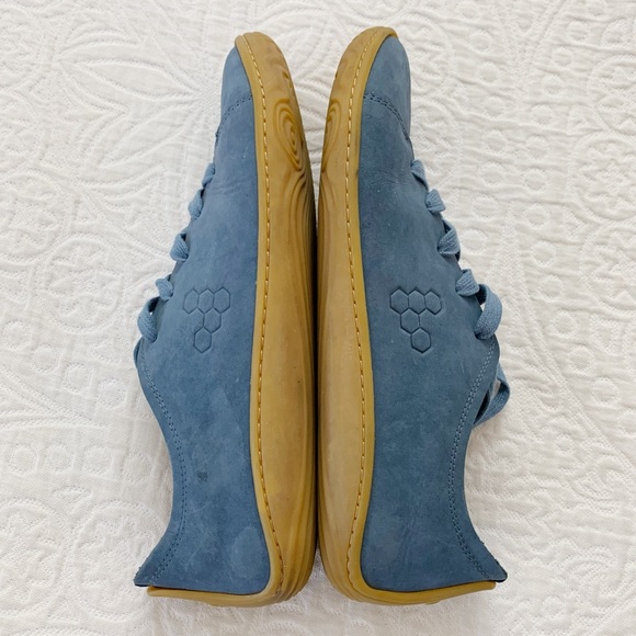 Vivobarefoot Women's Addis Leather Training Shoes, Indigo (Sz 41 = US 10) - Picture 5 of 10
